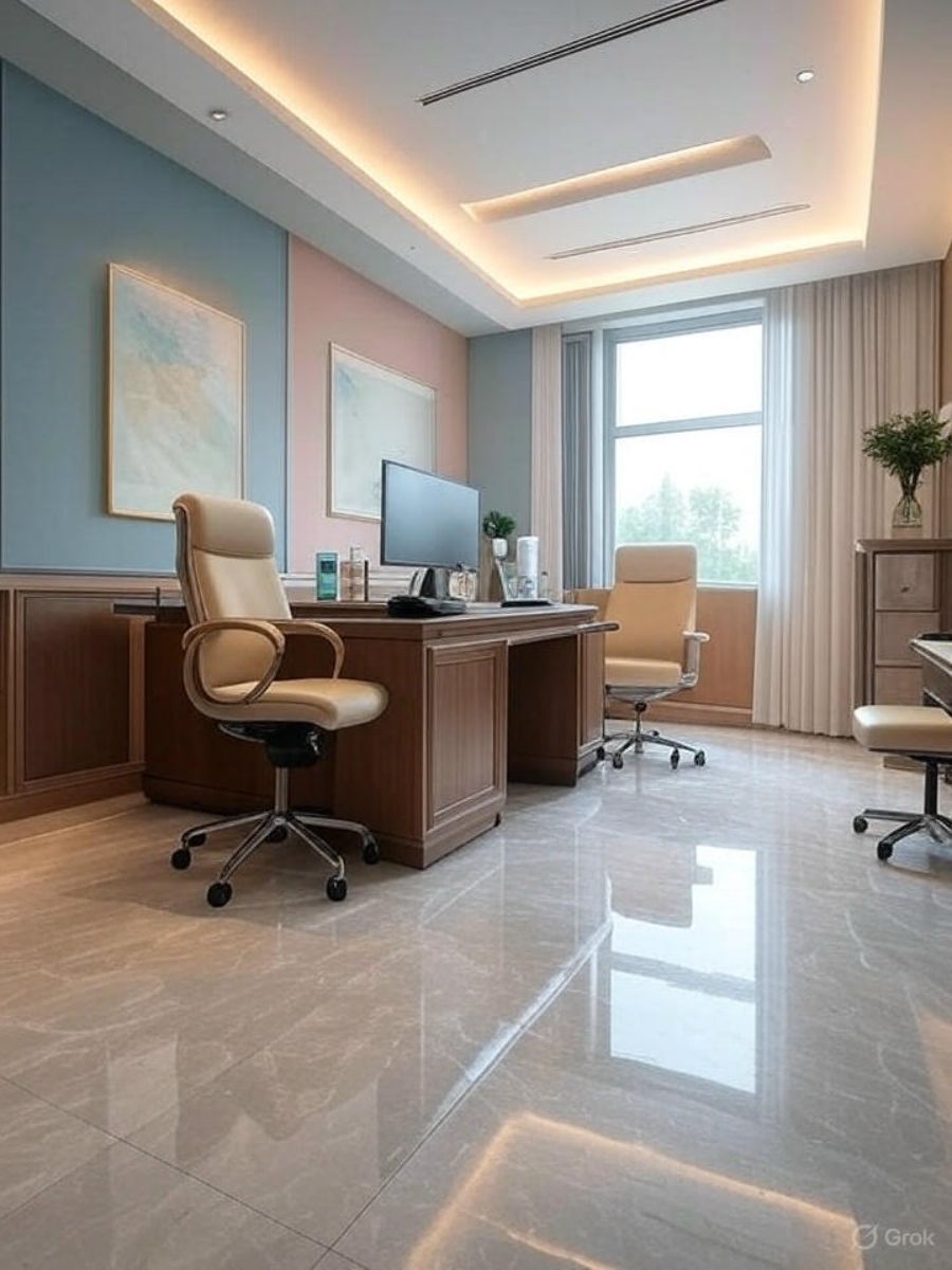 Despacho sanitario terapeutas en barrio residencial