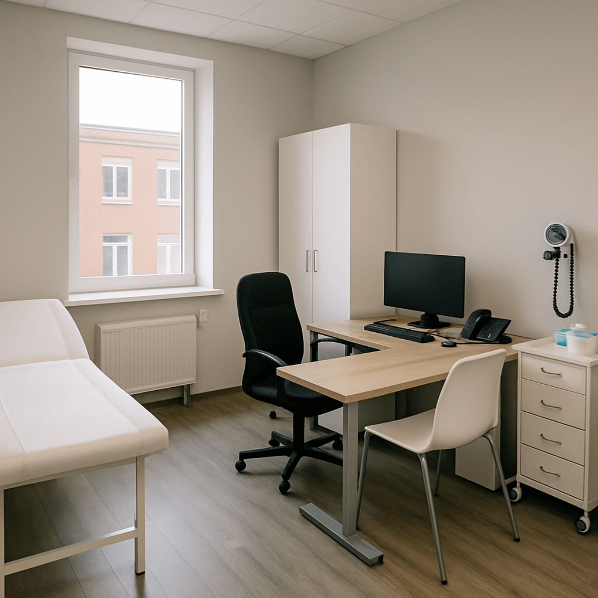 Consulta en Moncloa, Madrid | Alquiler | MeetMedix