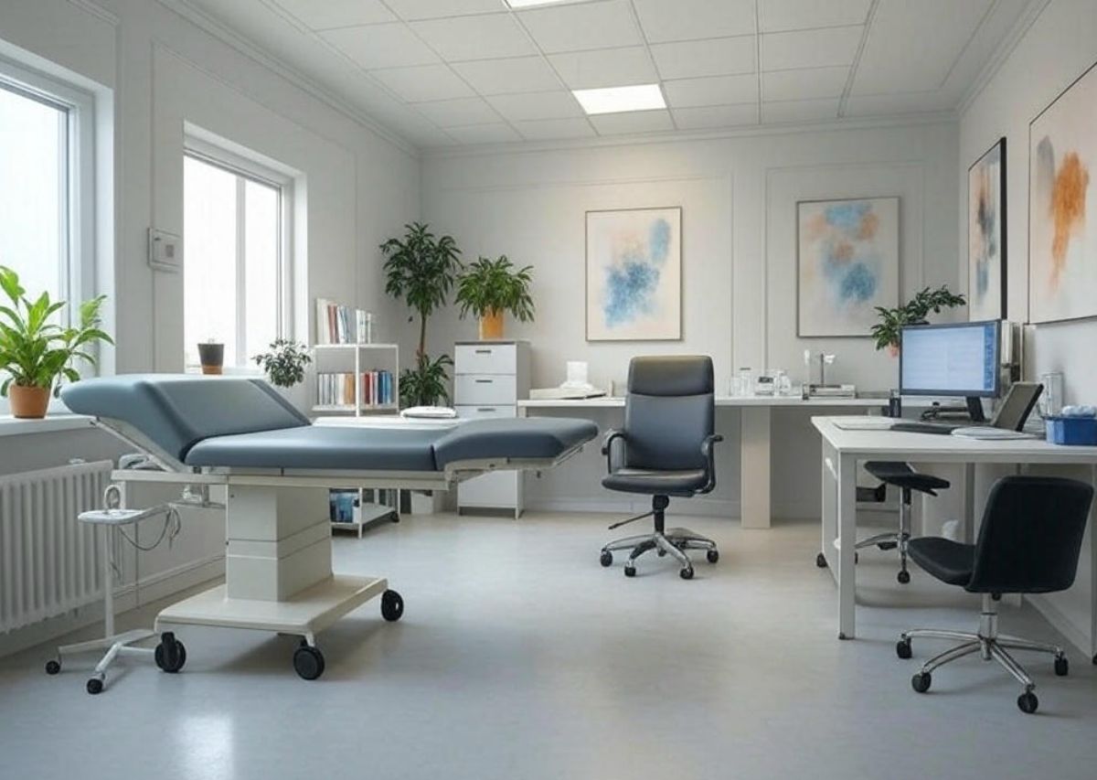 Alquiler de Consulta Médica en Barcelona - Agosto y Septiembre