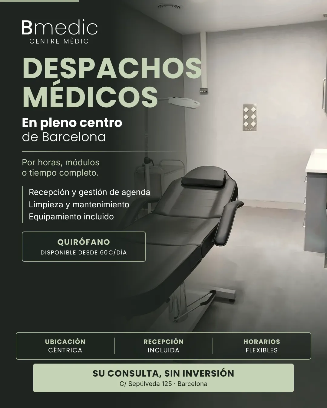 Despachos sanitarios por horas o módulos en Eixample - Imagen 6