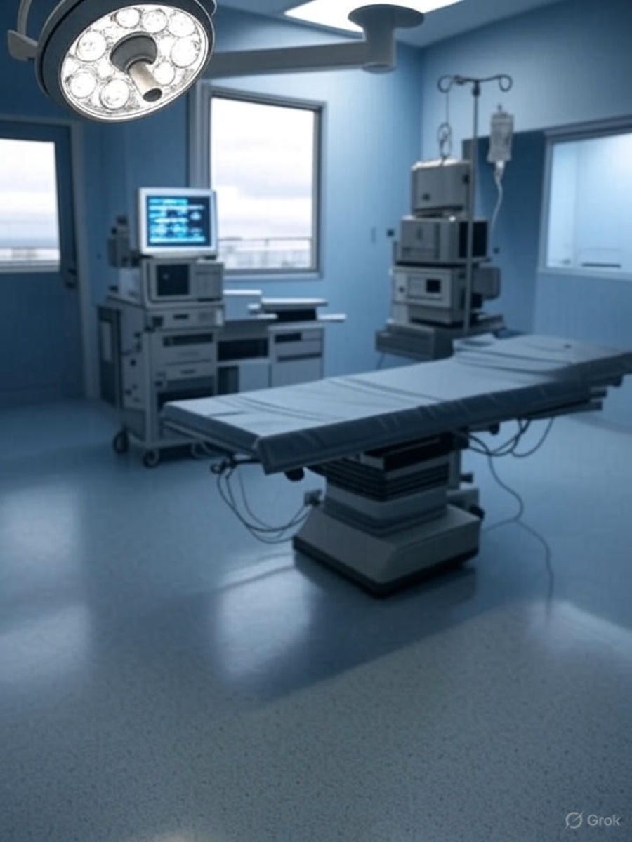 Quirófano de cirugía menor ambulatoria, con equipo e instrumentos sanitarios. | Alquiler | MeetMedix