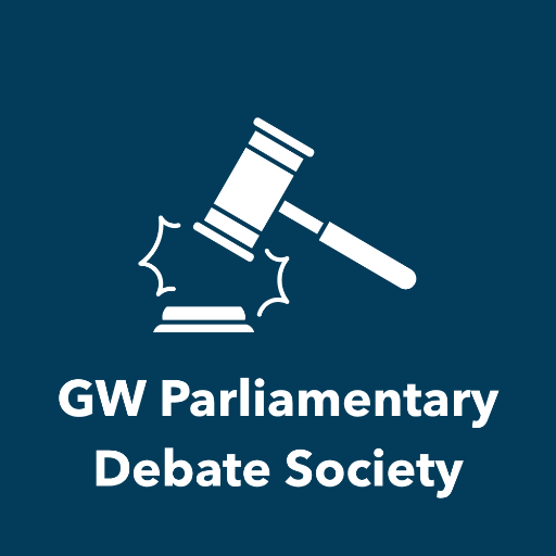 George Washington Parliamentary Debate Society organization