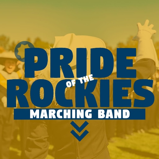 Pride of the Rockies’s Marching Band organization