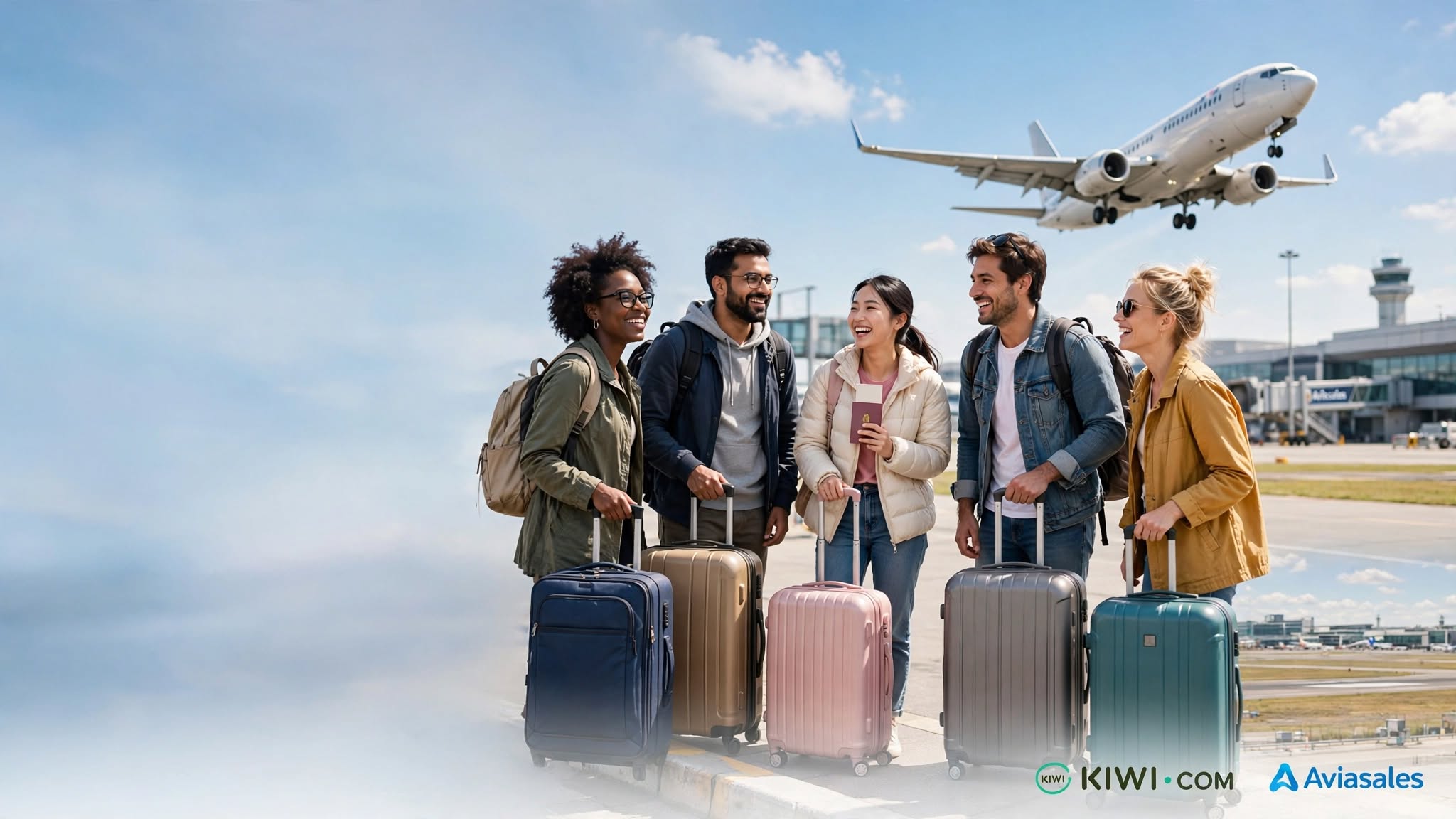 Search cheap flight with kiwi ( we have it here )