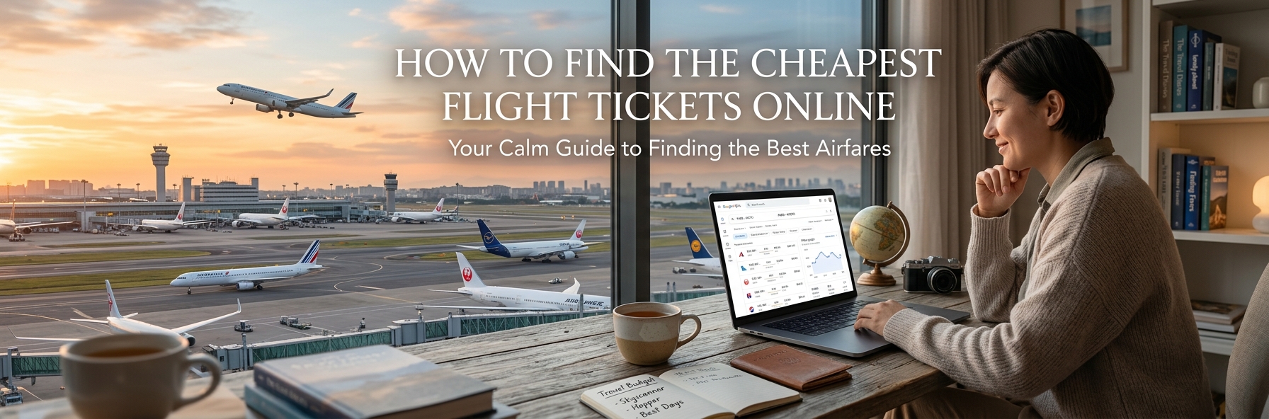 How to Find the Cheapest Flight Tickets Online
