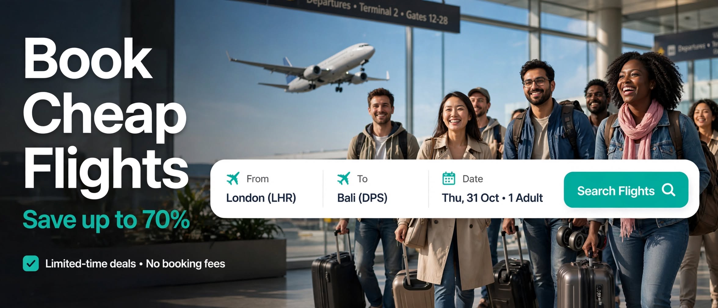 How to Book Cheap Flights When You Have an Unpredictable Schedule