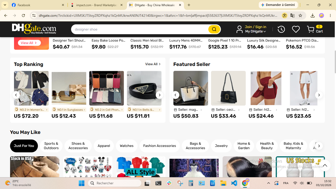 Shop premium items on Dhgate Marketplace