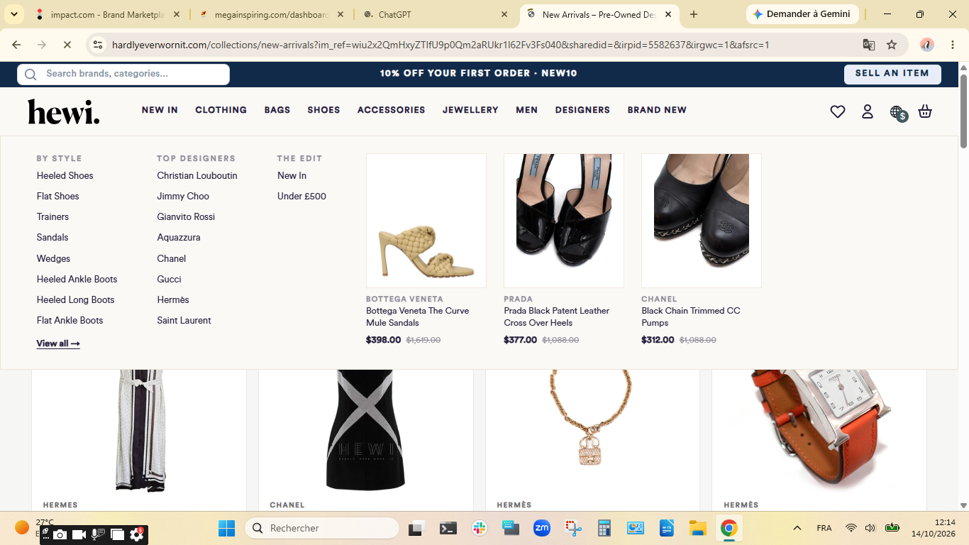 Buy Premium Women's Apparel, Men's Apparel, Shoes, Jewelry & Watches, Bags & Accessories, Premium Luxury Items from famous Brand