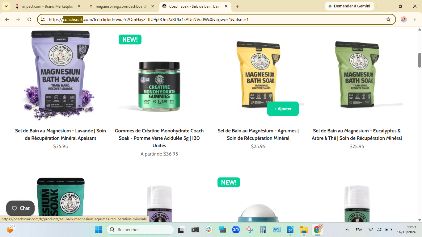 Buy Magnesium& Creatine & Recovery musles for Sport