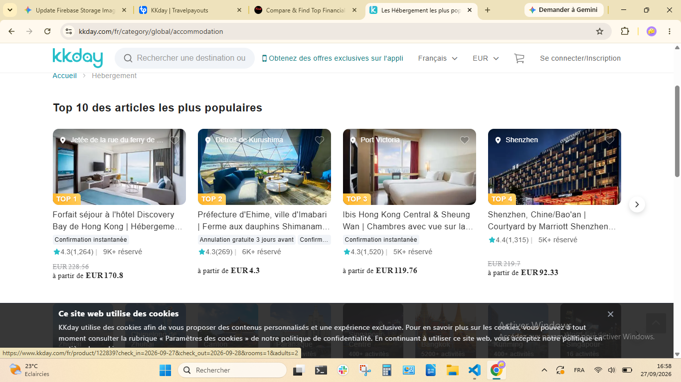 Hotel & Accomadation & Food In all Asia