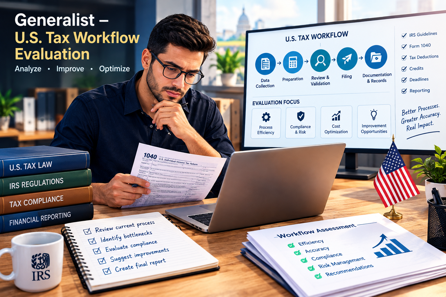 Generalist — U.S. Tax Workflow Evaluation