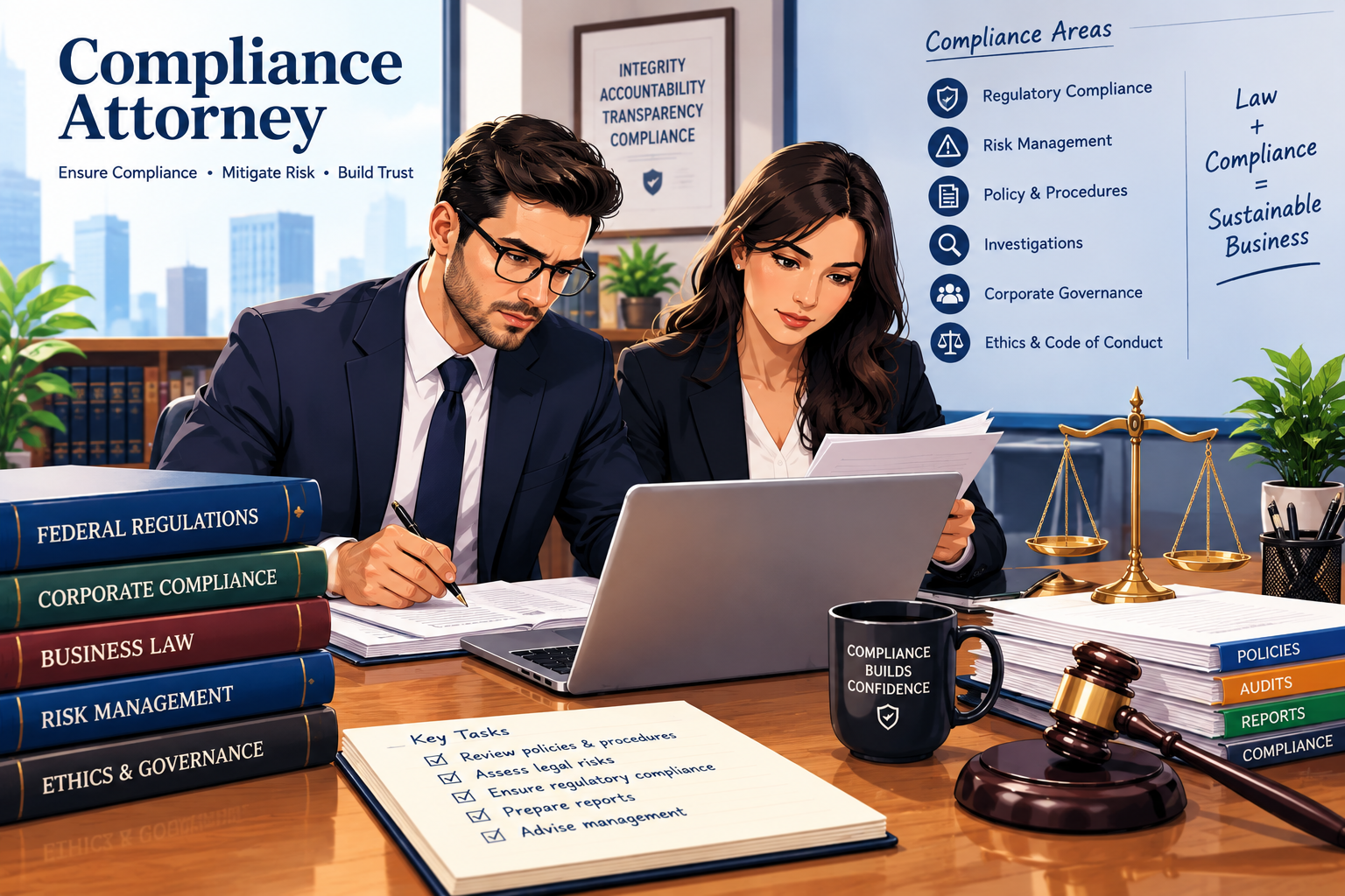 Compliance Attorney