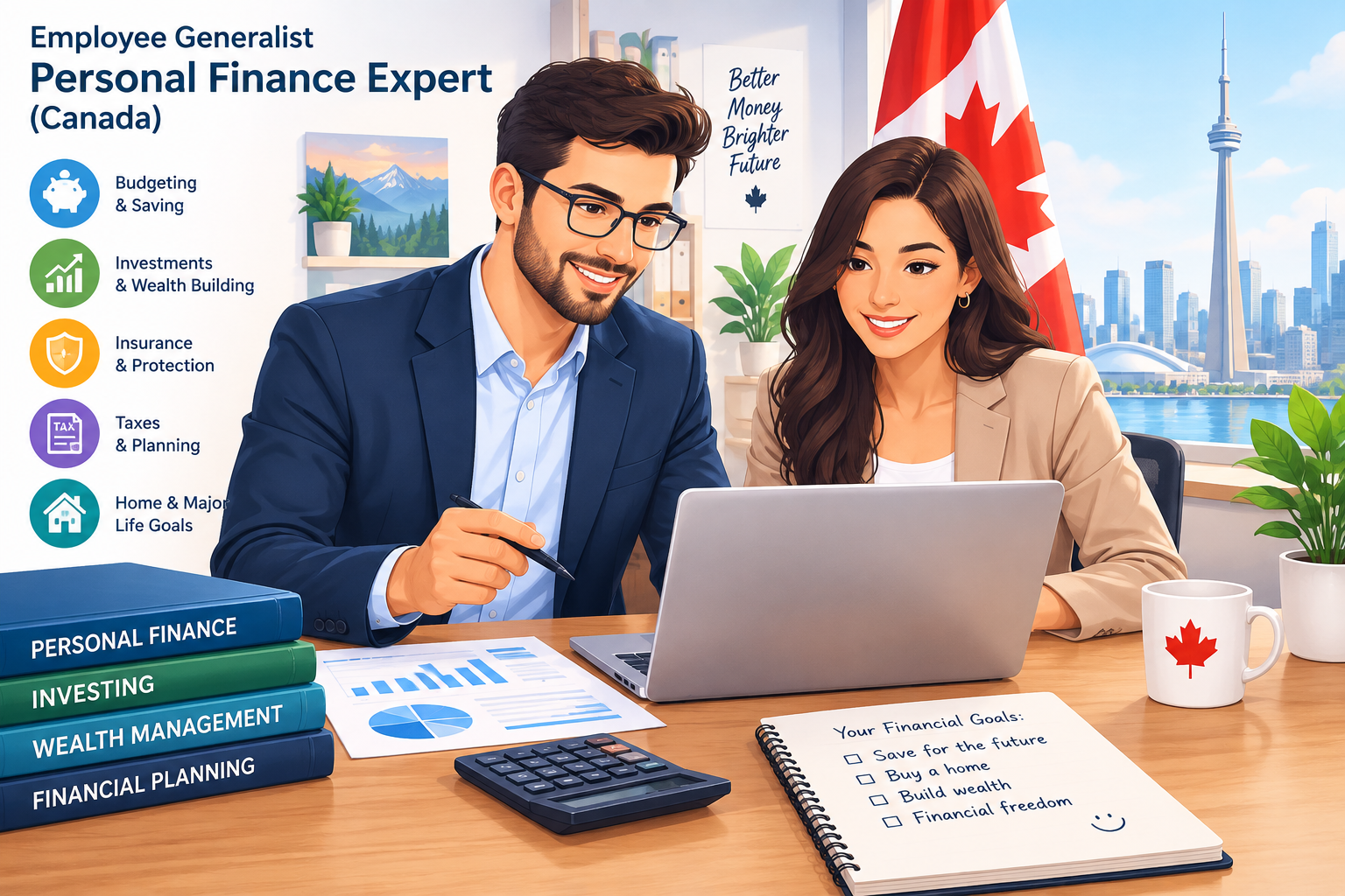 Generalist — Personal Finance Expert (Canada)