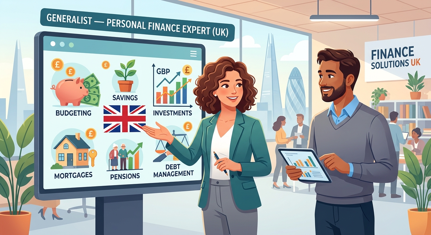 Generalist — Personal Finance Expert (UK)