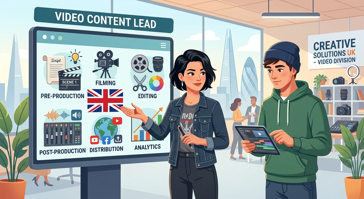  Video Content Lead