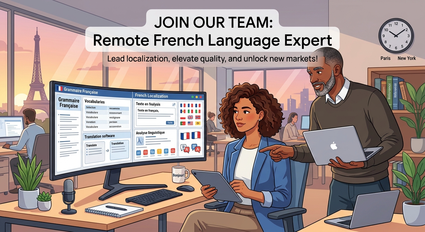 French Language Expert