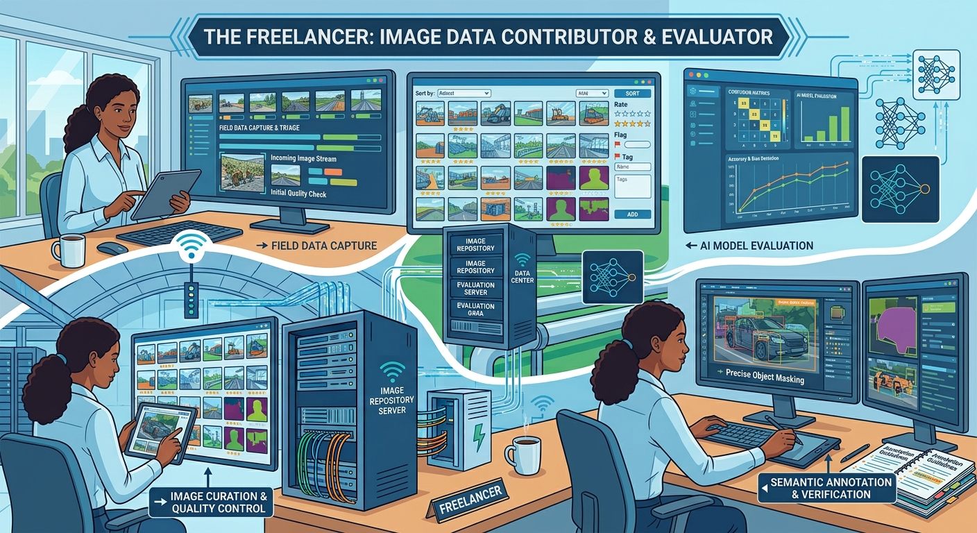 Image Data Contributor and Evaluator