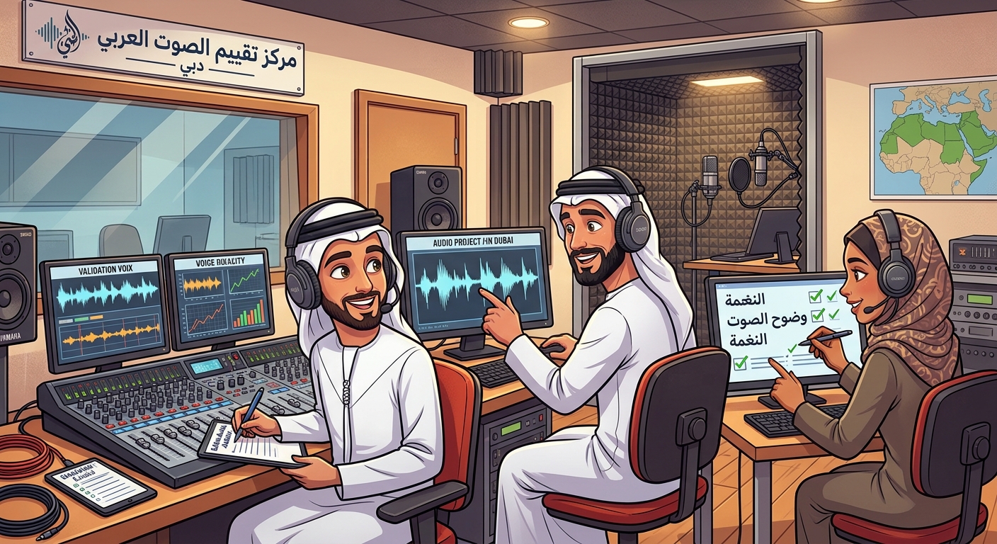 Arabic Voice and Audio Evaluation Expert