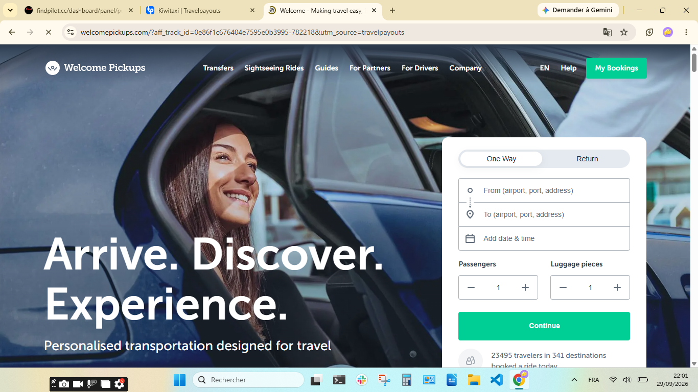 Worldwide  Transfers & Airport Services Transfers 