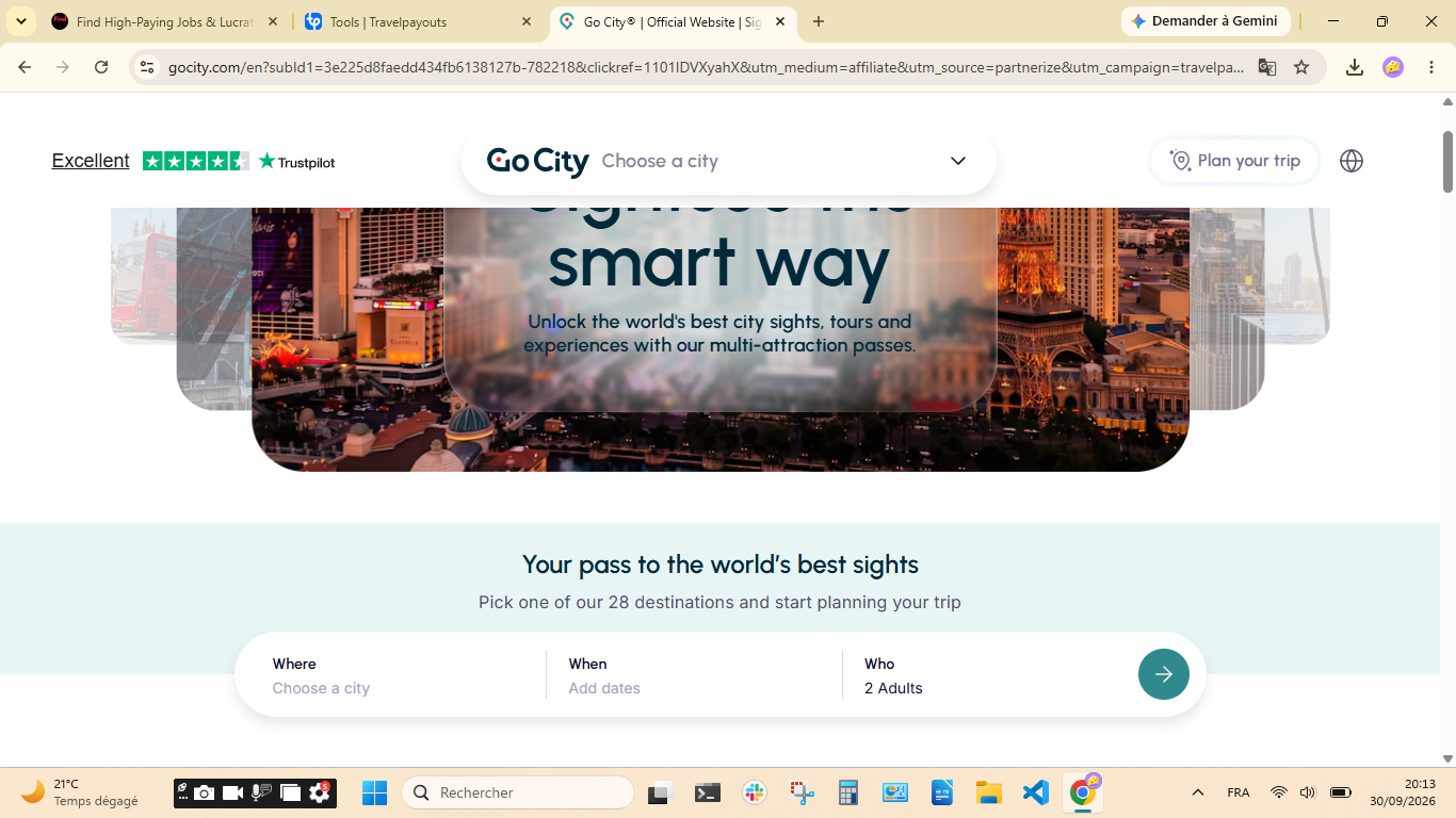 access to hundreds of the world’s best attractions across the most iconic cities