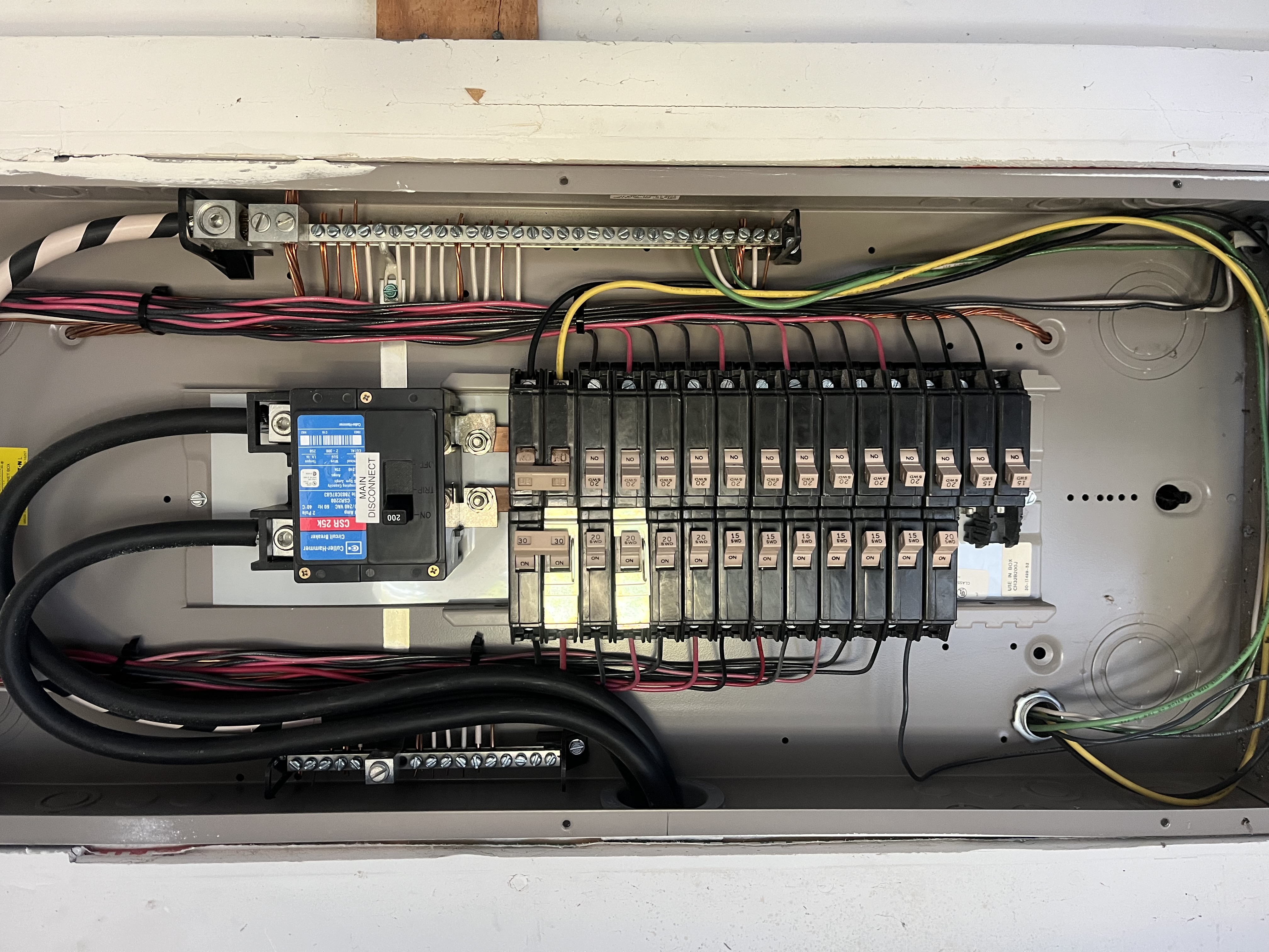 Panel Upgrade