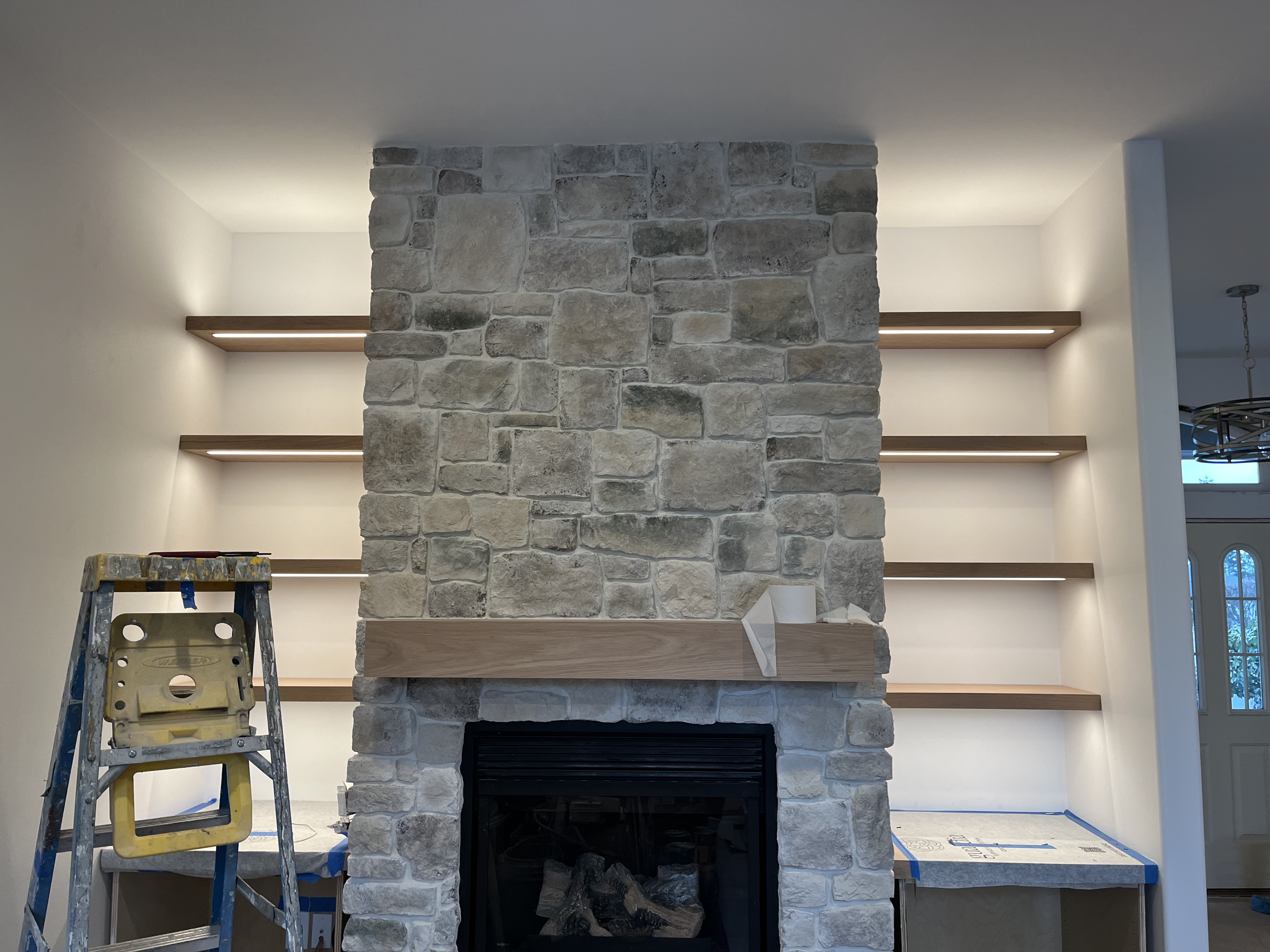 Diffused LED dimmable accent lighting
