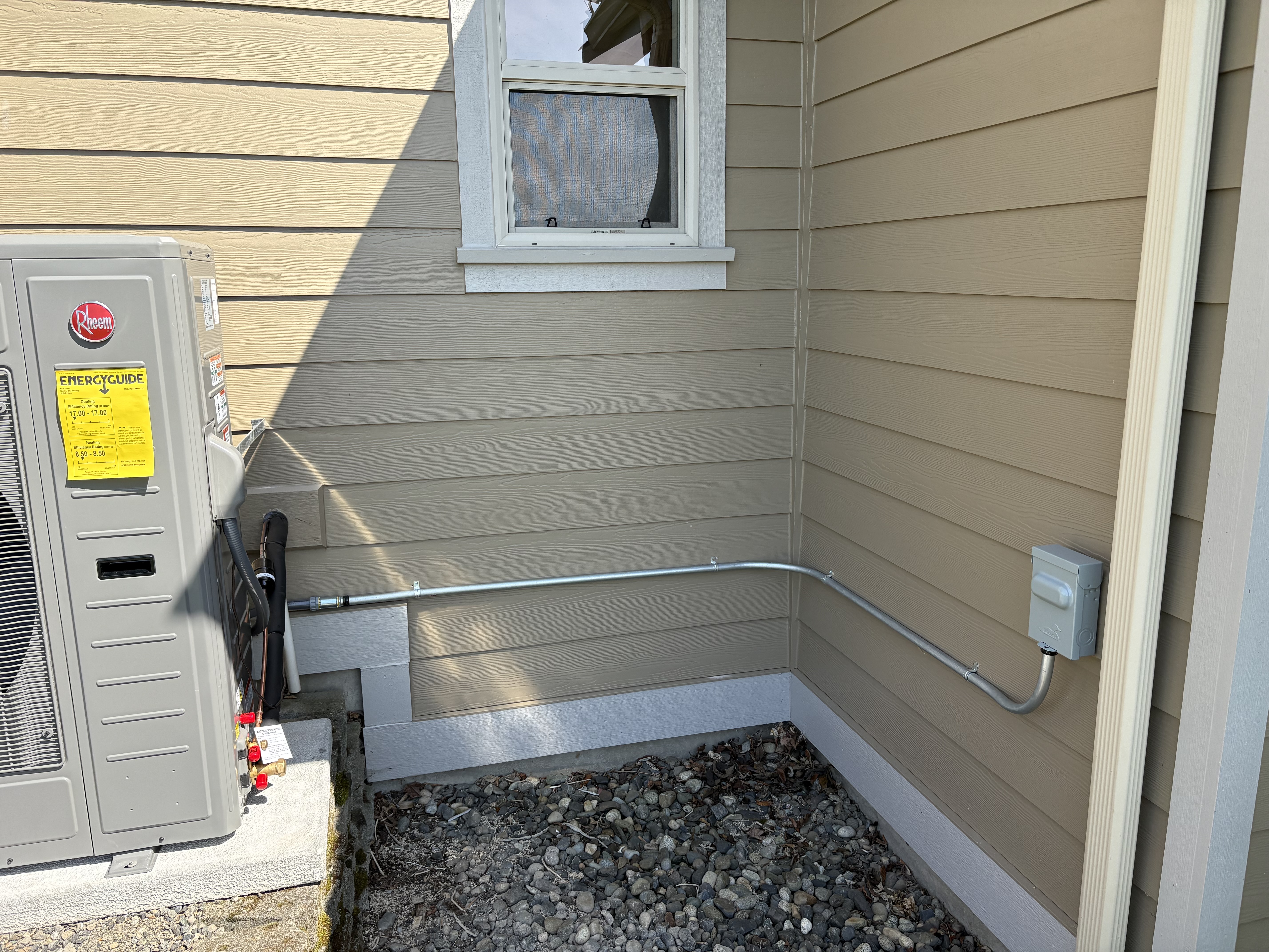 Heat Pump Disconnect