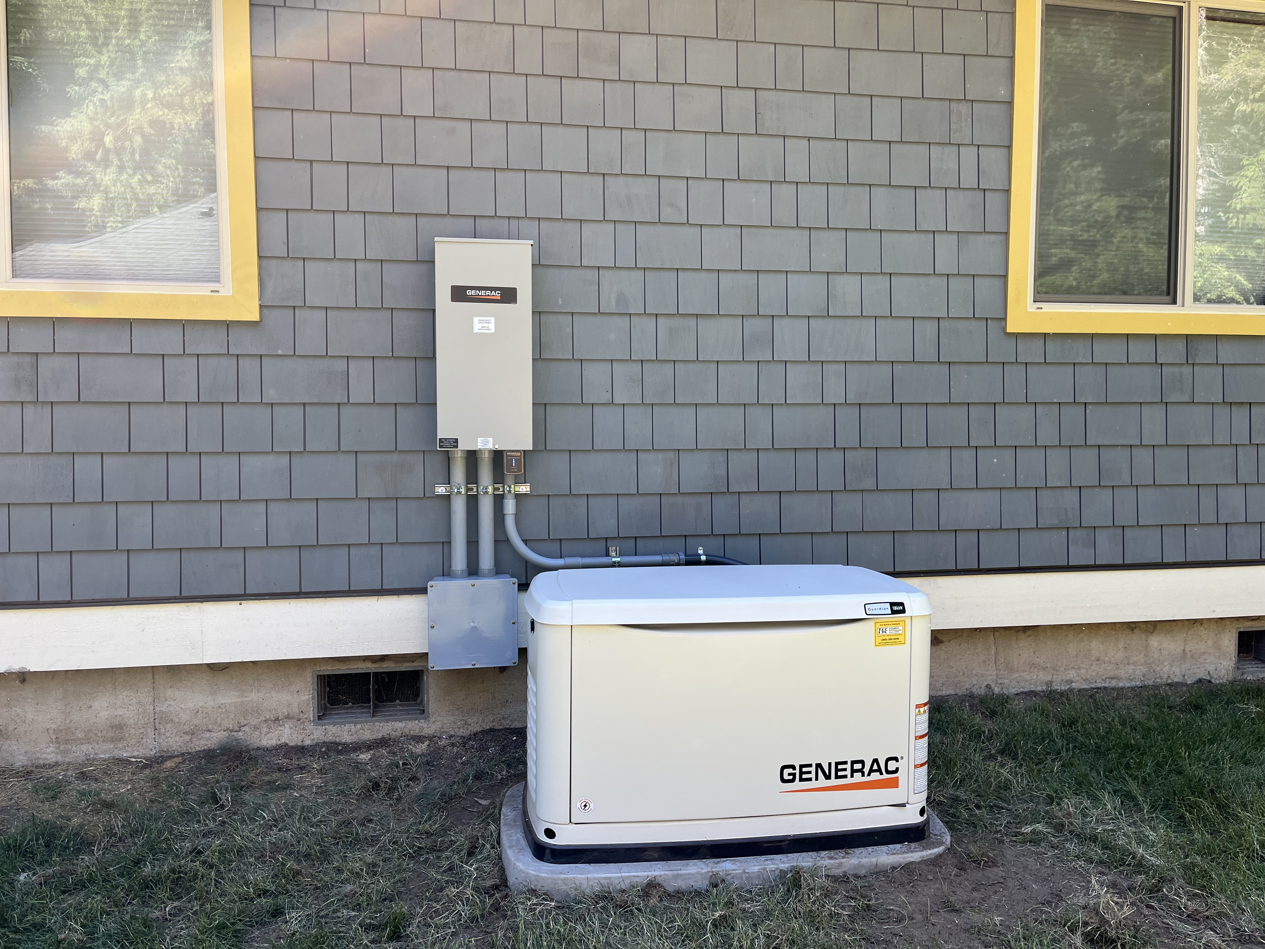 Generac Whole Home Generator & ATS Install