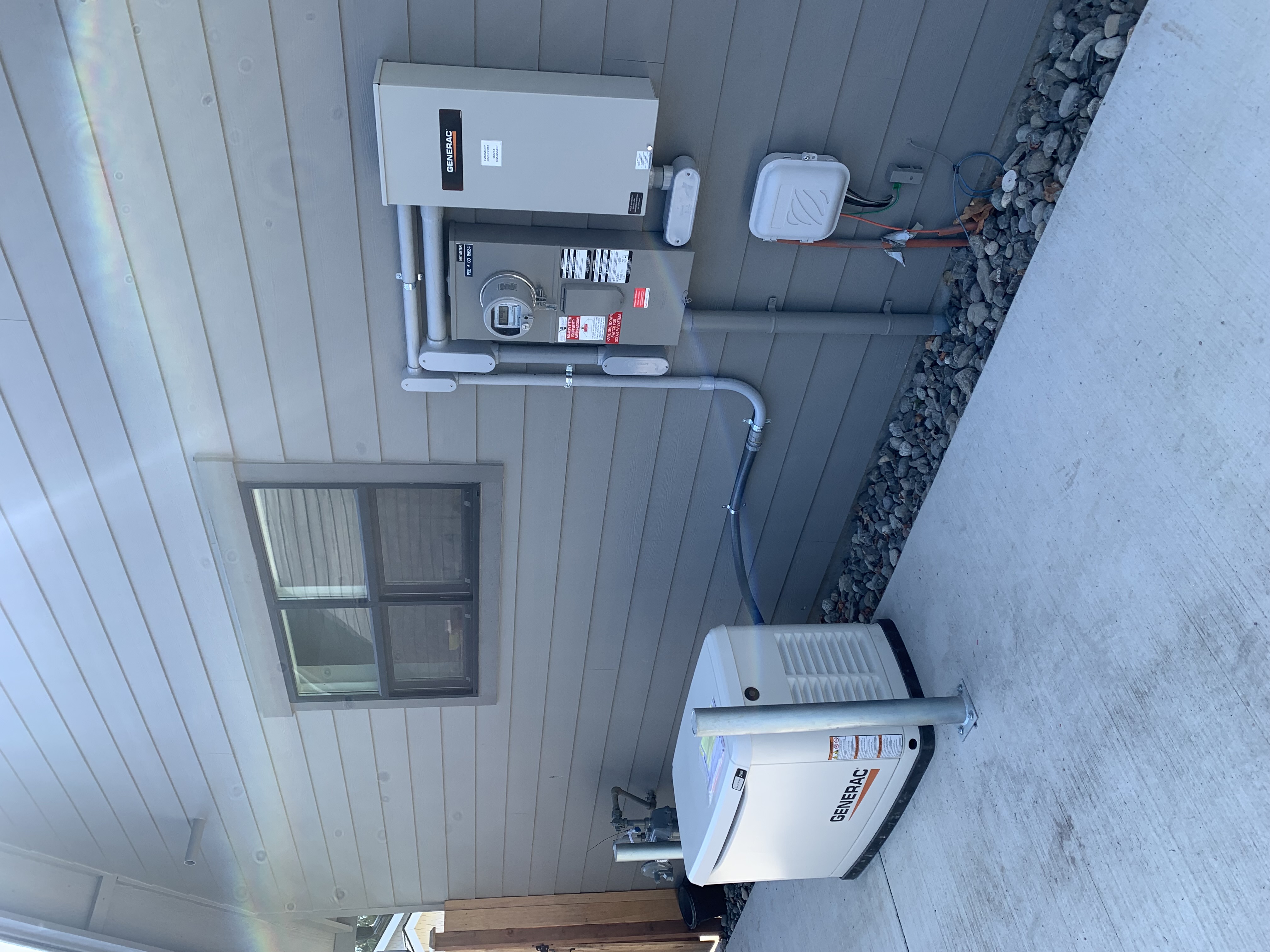 Generac Whole Home Generator & ATS Install