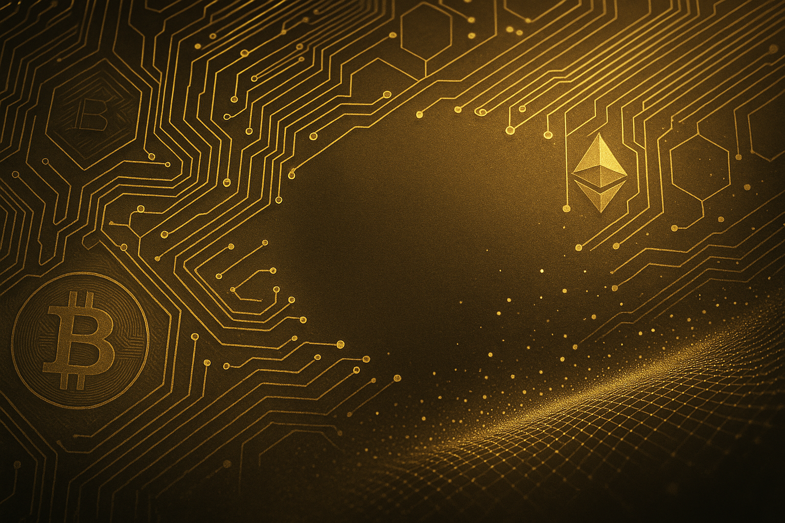 Gold Mine background