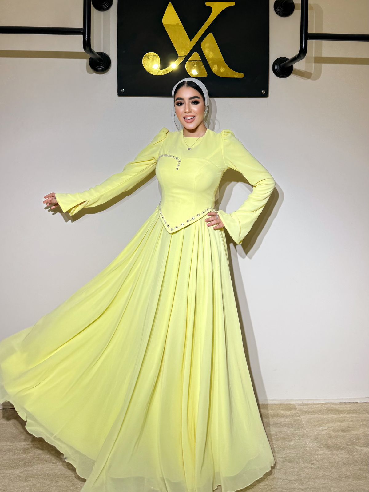 اصفر كورسيه