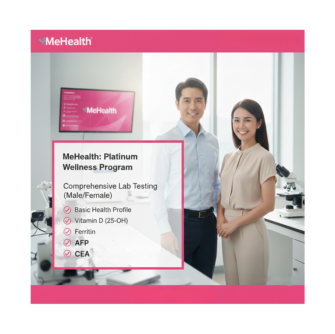 Platinum Wellness (ชาย/หญิง)