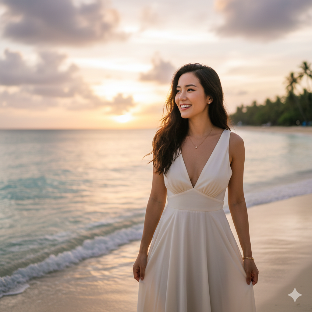 คุณนํ้าใส (พนักงานบริษัท)