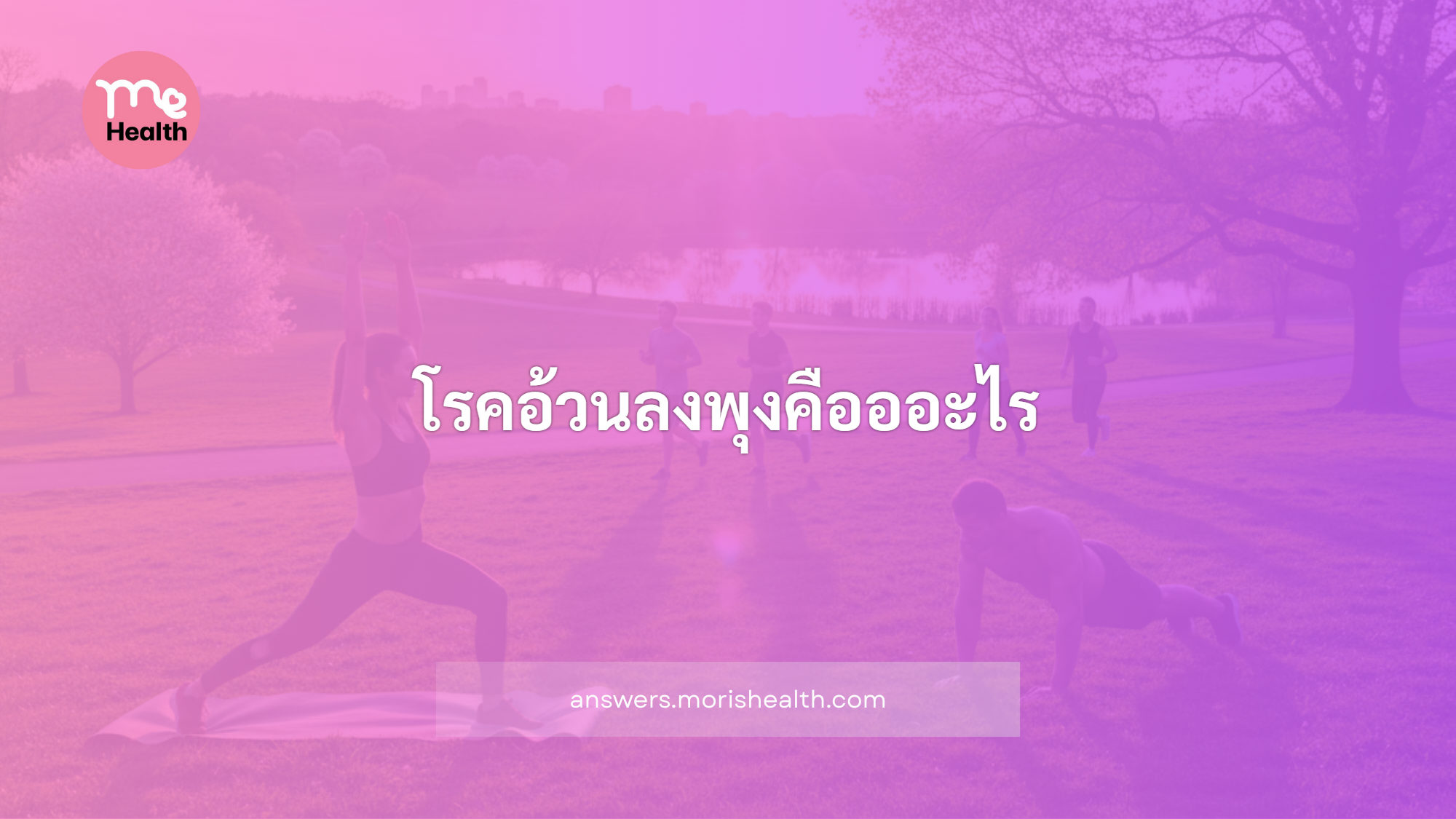 โรคอ้วนลงพุงคือออะไร