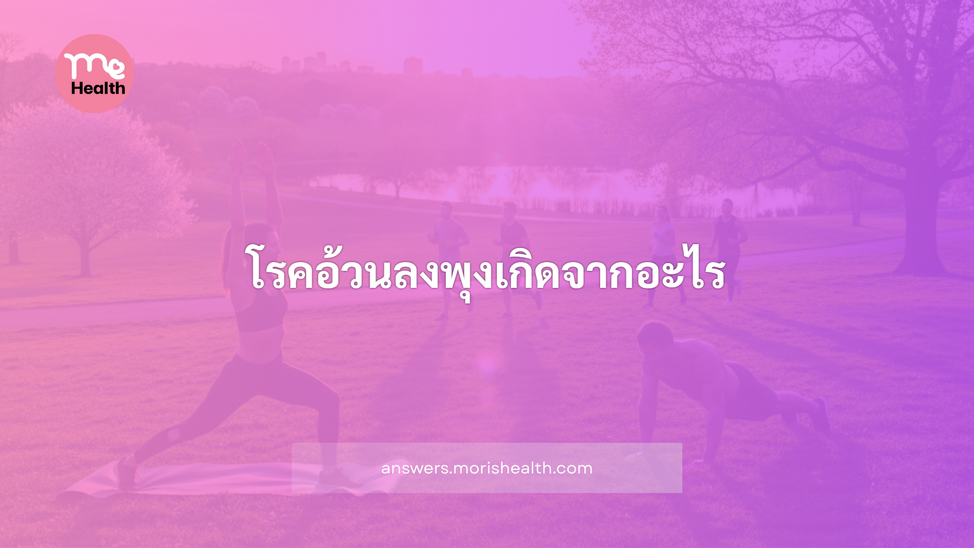 โรคอ้วนลงพุงเกิดจากอะไร