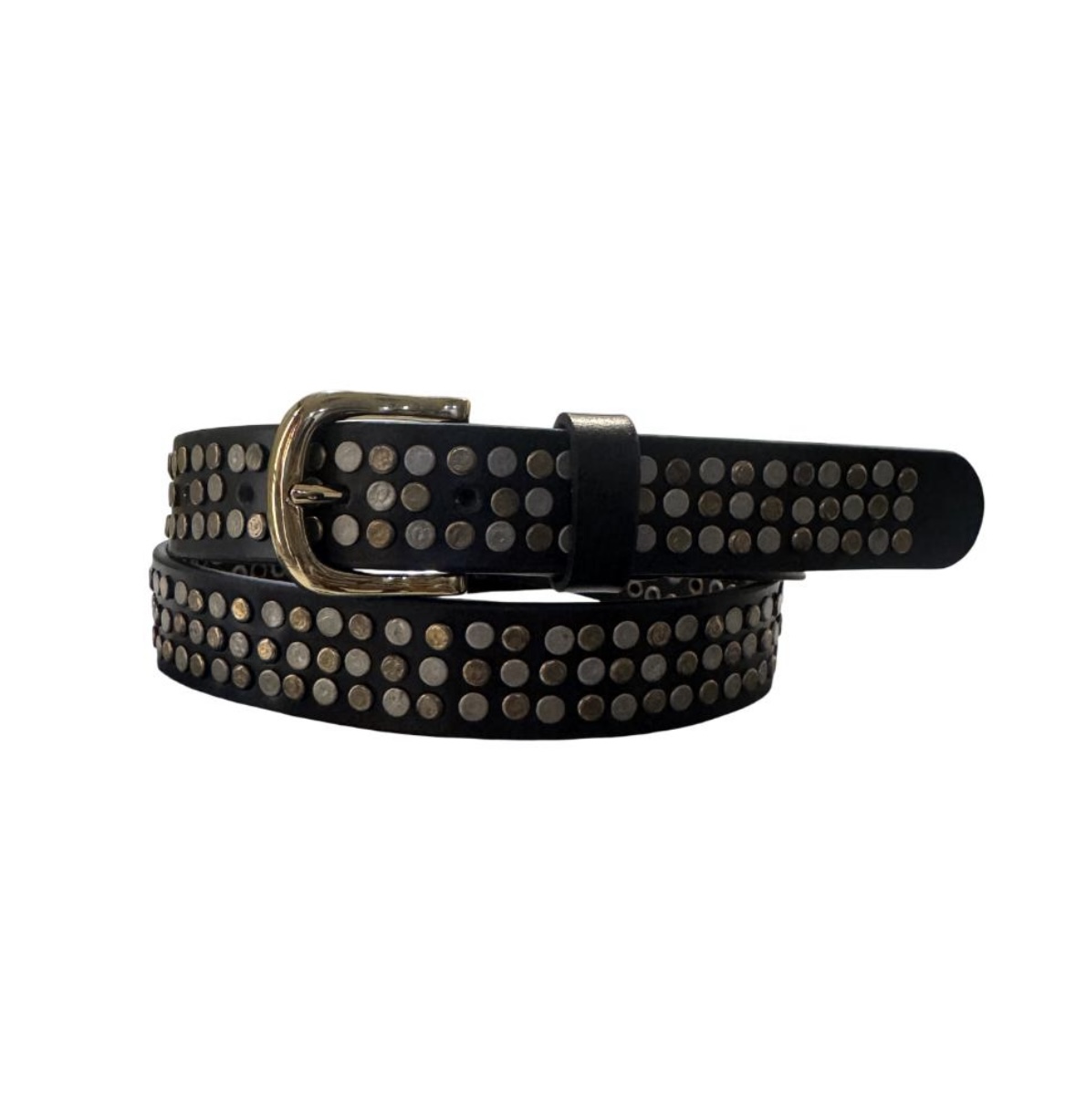 Antique Rivet Belt