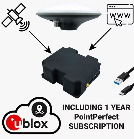 ArduSimple PointPerfect RTK-SSR Receiver