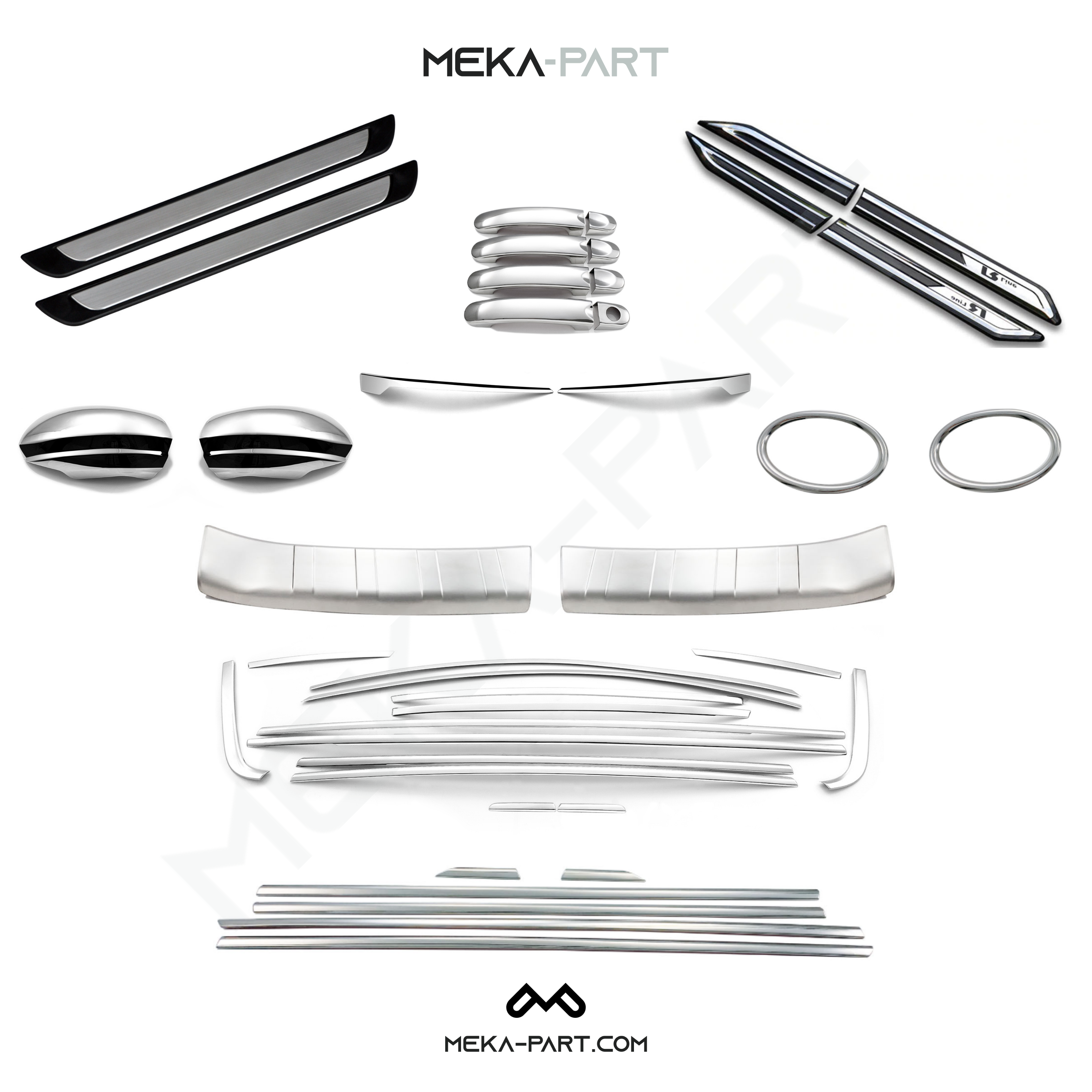 Chrome Accessories