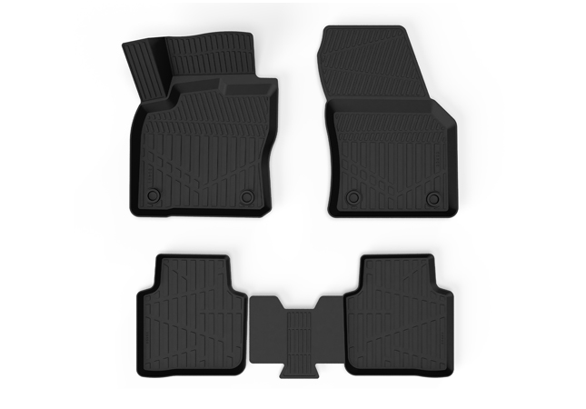 Custom Fit 3D Floor Mats