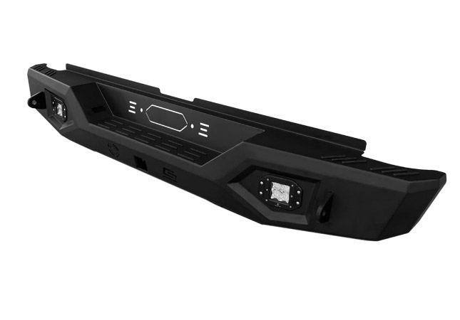 Steel Rear Bumpers