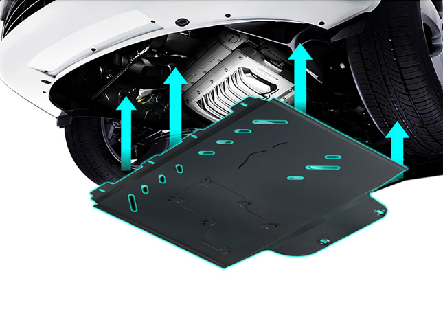 Steel Skid Plate