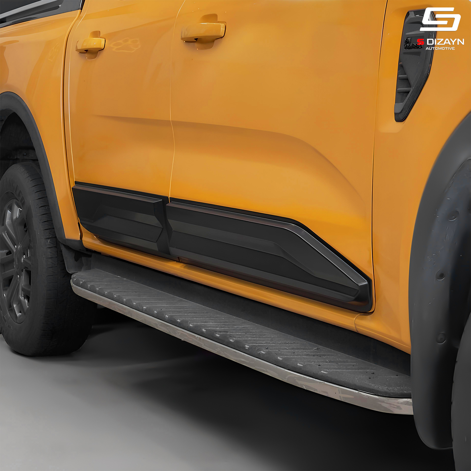 Plastic Side Door Protection
