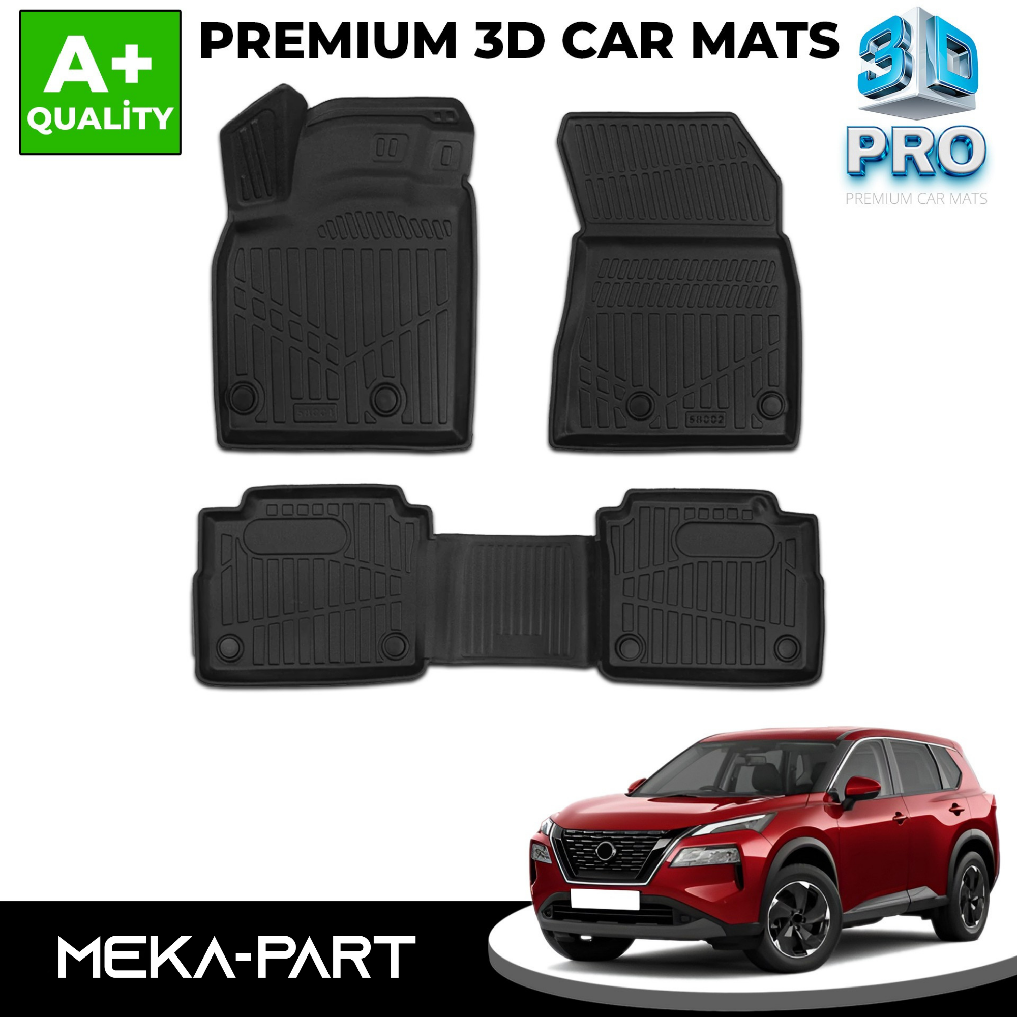 3D Car Mats