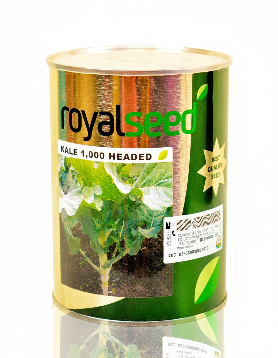 Royal Kale 1000 Headed