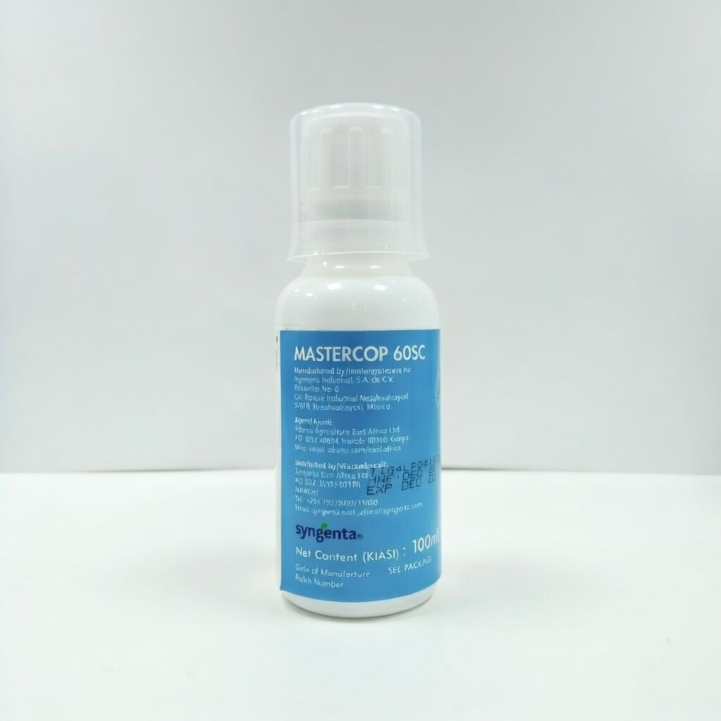 Buy Mastercop 60SC online at Mel-Agri Crop Protection Products