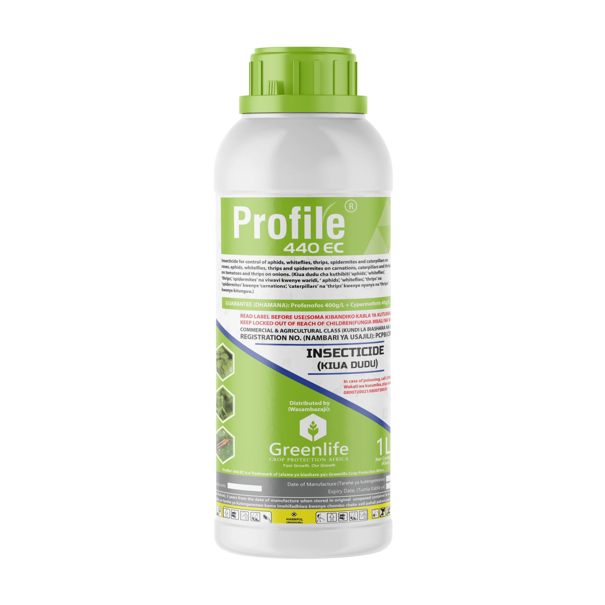 Profile® 440EC - Greenlife Crop Protection Africa Crop Protection Products in Kenya | Mel-Agri