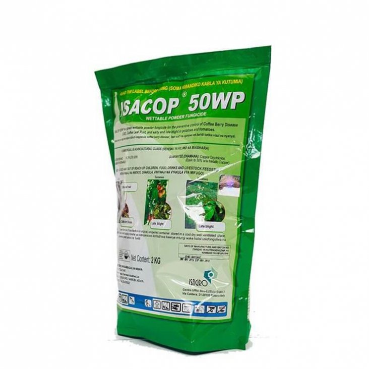 Buy ISACOP® 50 WP Fungicide online at Mel-Agri Crop Protection Products