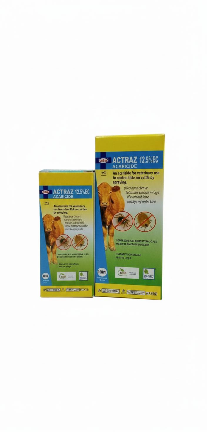 Buy Actraz 12.5EC online at Mel-Agri Animal Health