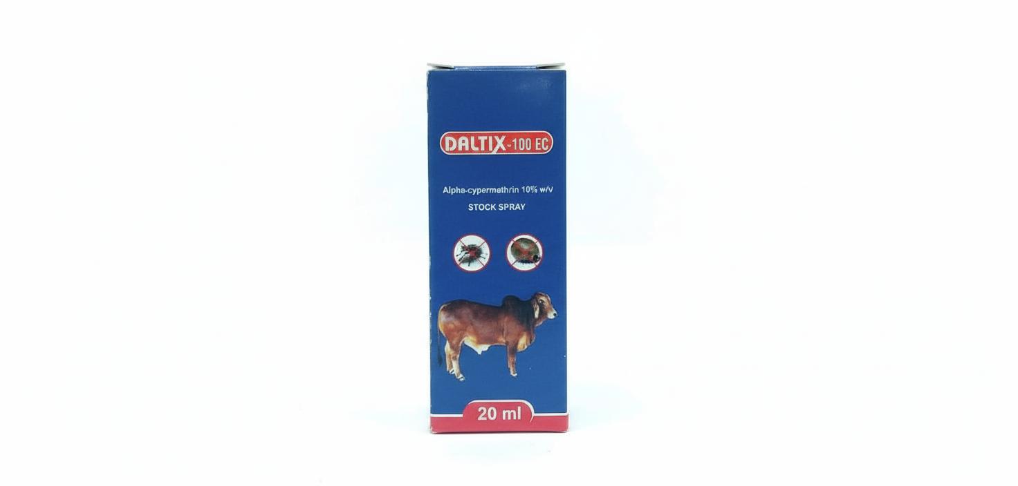 Buy Daltix 100EC online at Mel-Agri Animal Health
