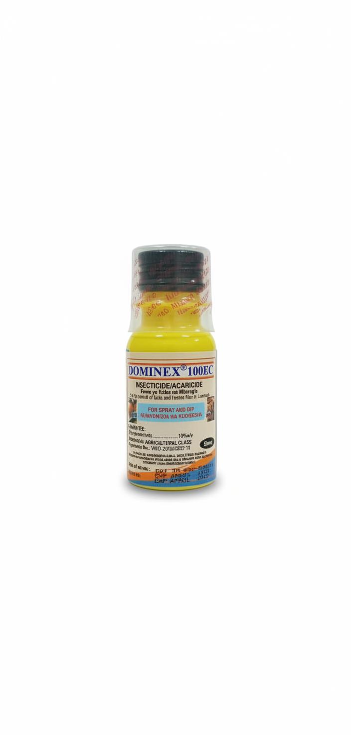Buy Dominex 100EC online at Mel-Agri Animal Health